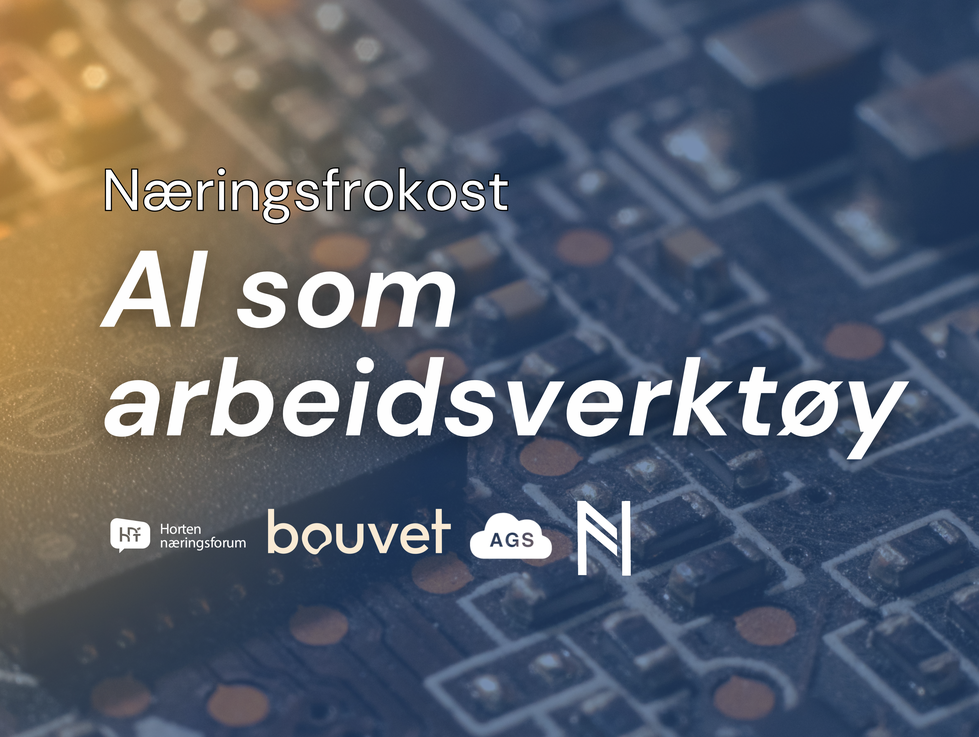 Næringsfrokost: AI som arbeidsverktøy